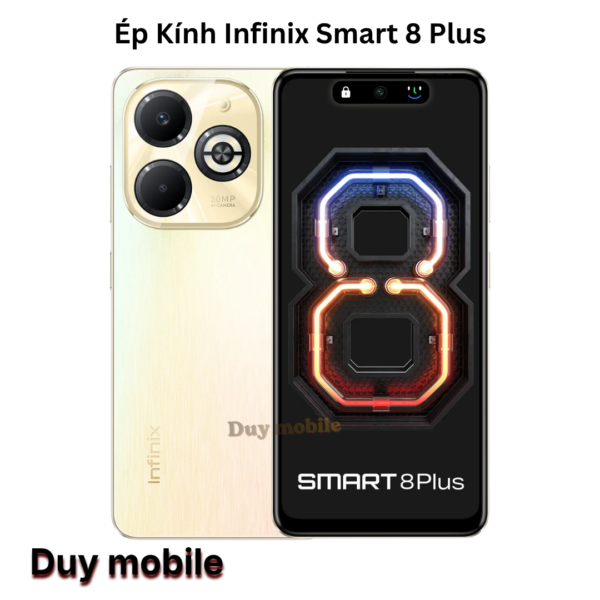 Ép Kính Infinix Smart 8 Plus
