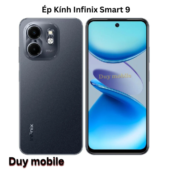 Ép Kính Infinix Smart 9