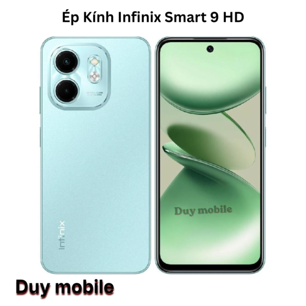 Ép Kính Infinix Smart 9 HD