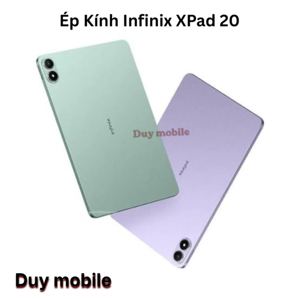 Ép Kính Infinix XPad 20