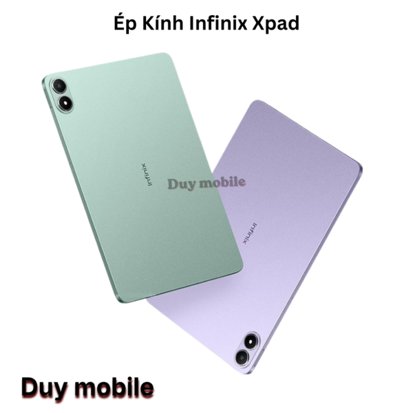 Ép Kính Infinix Xpad