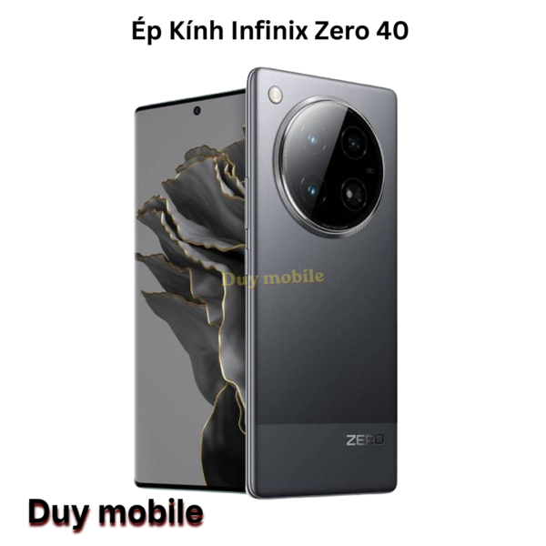 Ép Kính Infinix Zero 40