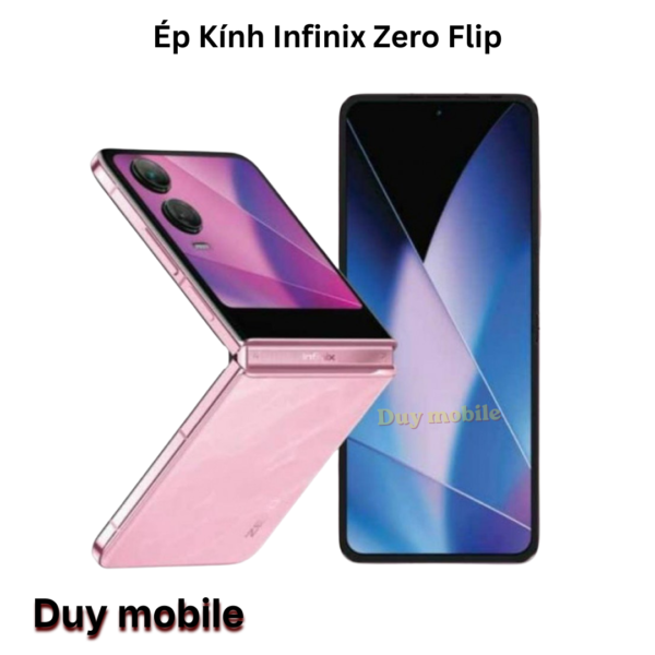 Ép Kính Infinix Zero Flip