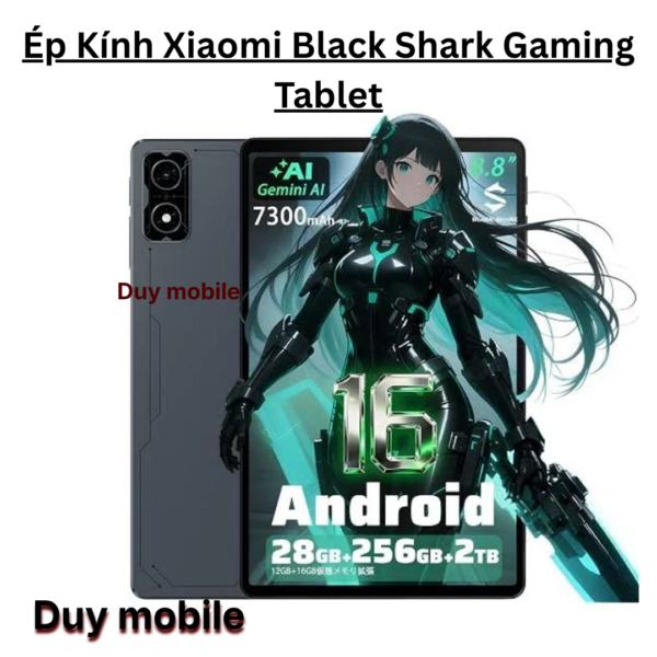 Ép Kính Xiaomi Black Shark Gaming Tablet