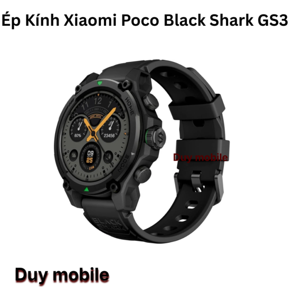 Ép Kính Xiaomi Poco Black Shark GS3