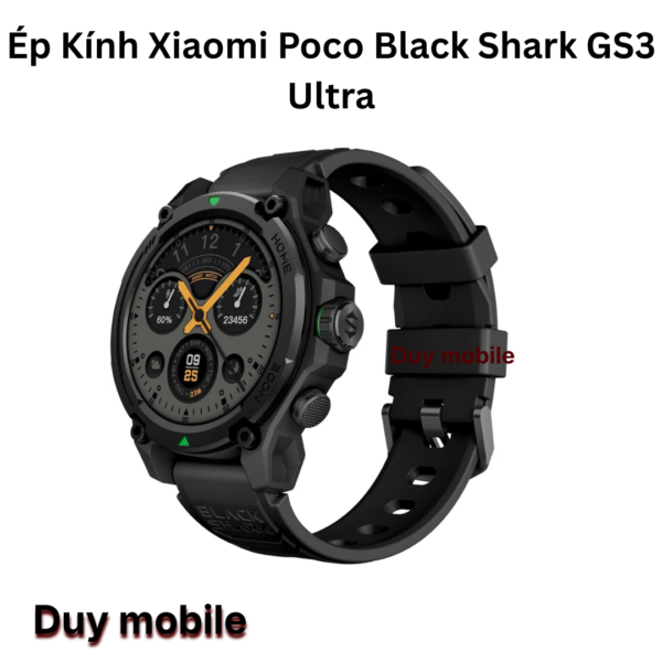 Ép Kính Xiaomi Poco Black Shark GS3 Ultra