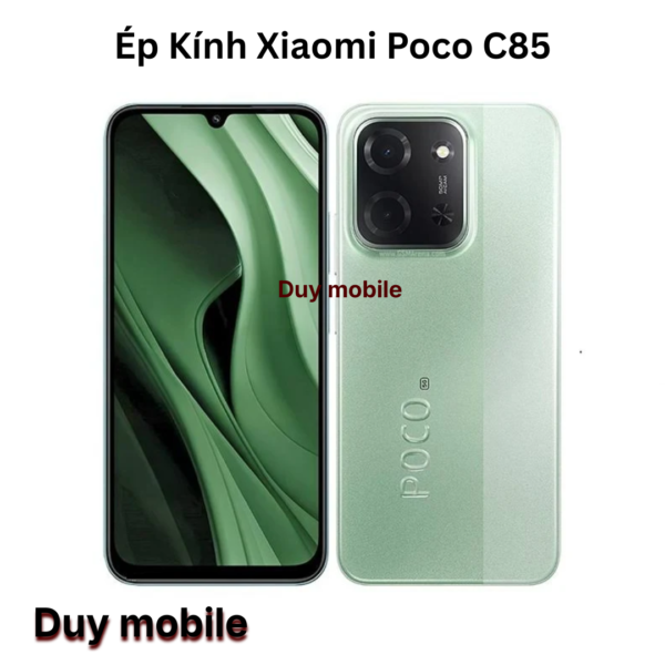 Ép Kính Xiaomi Poco C85