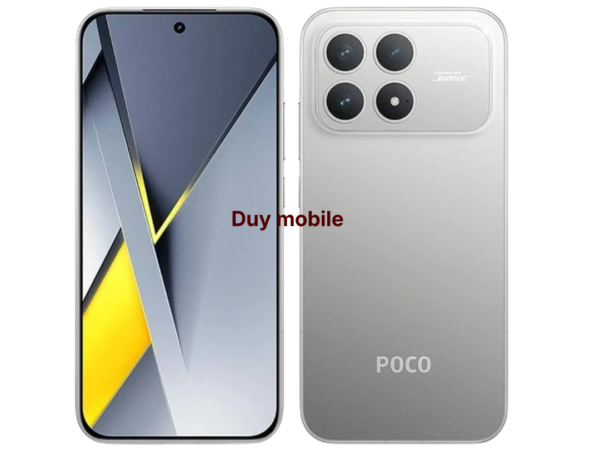 Ép Kính Xiaomi Poco F8 Pro