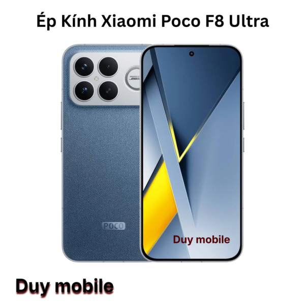 Ép Kính Xiaomi Poco F8 Ultra