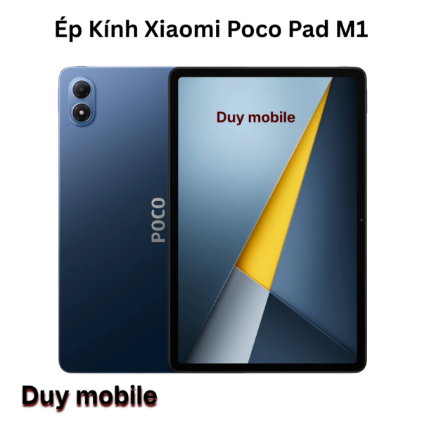 Ép Kính Xiaomi Poco Pad M1