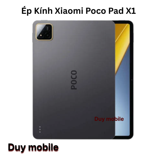 Ép Kính Xiaomi Poco Pad X1