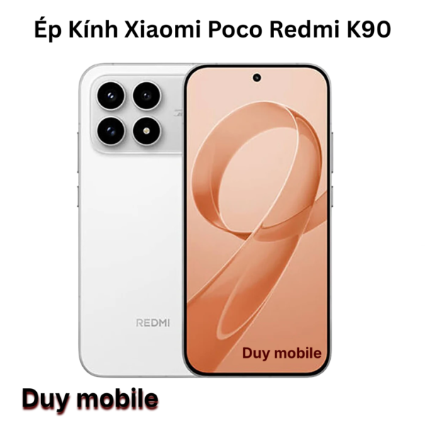 Ép Kính Xiaomi Poco Redmi K90