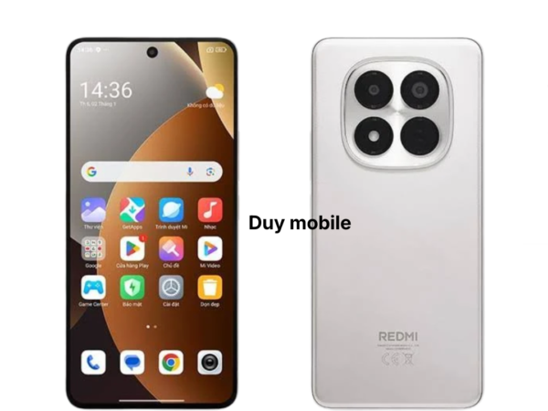 Ép Kính Xiaomi Redmi Note 15 Pro