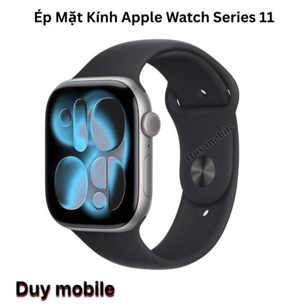 Ép Mặt Kính Apple Watch Series 11