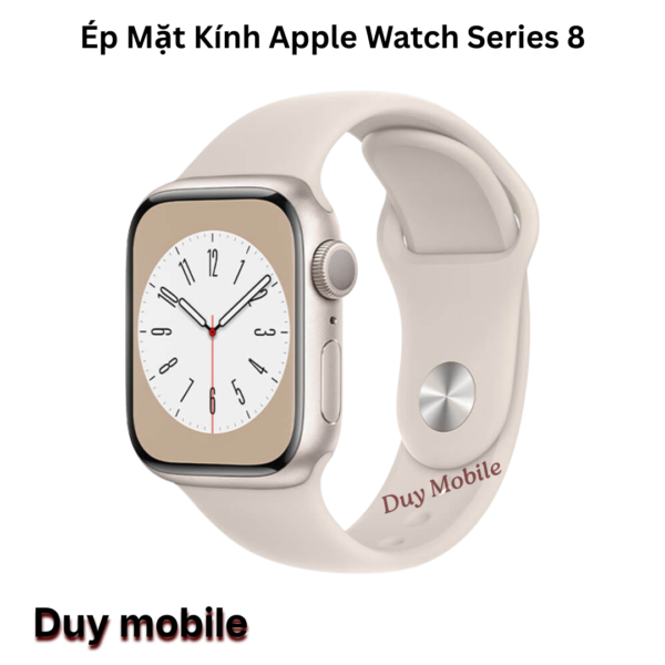 Ép Mặt Kính Apple Watch Series 8
