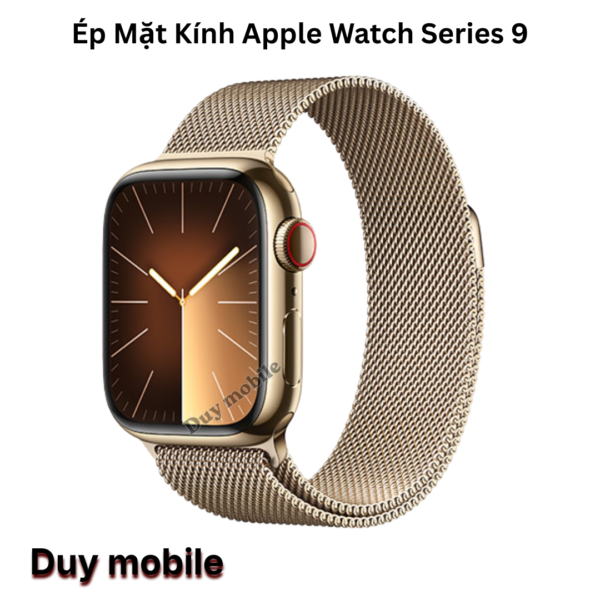 Ép Mặt Kính Apple Watch Series 9