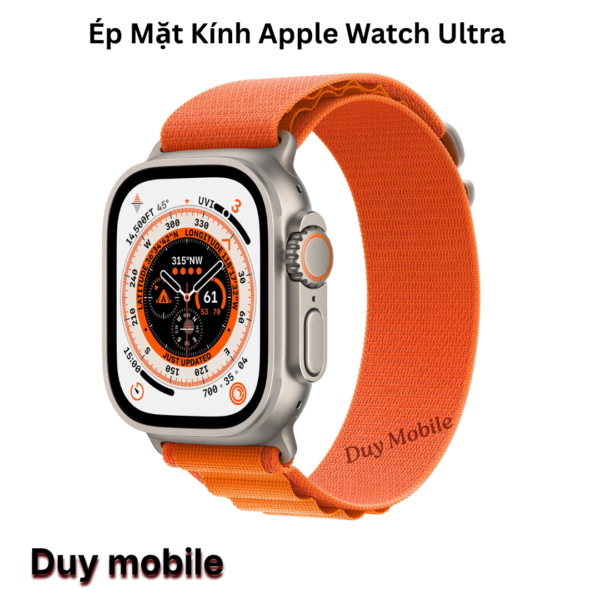 Ép Mặt Kính Apple Watch Ultra