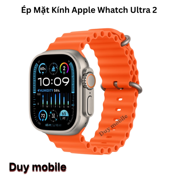 Ép Mặt Kính Apple Watch Ultra 2