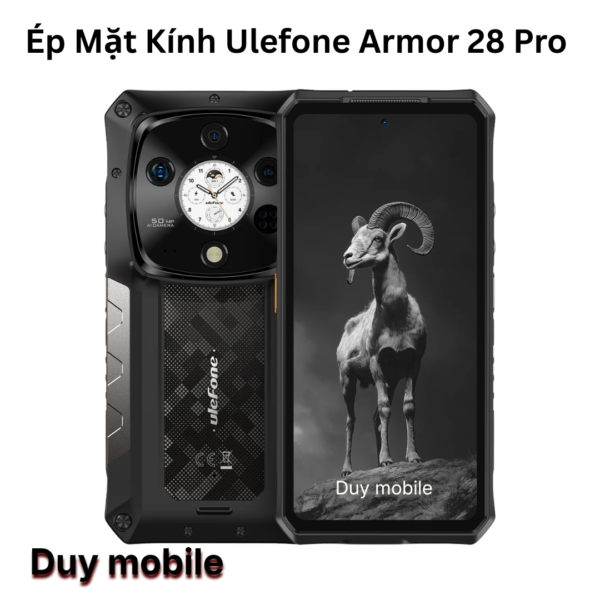 Ép Mặt Kính Ulefone Armor 28 Pro