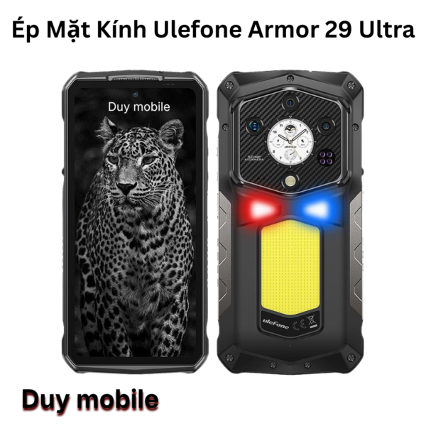 Ép Mặt Kính Ulefone Armor 29 Ultra