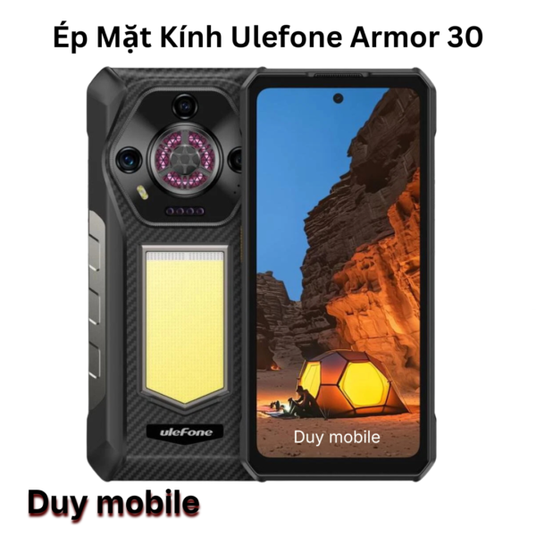 Ép Mặt Kính Ulefone Armor 30