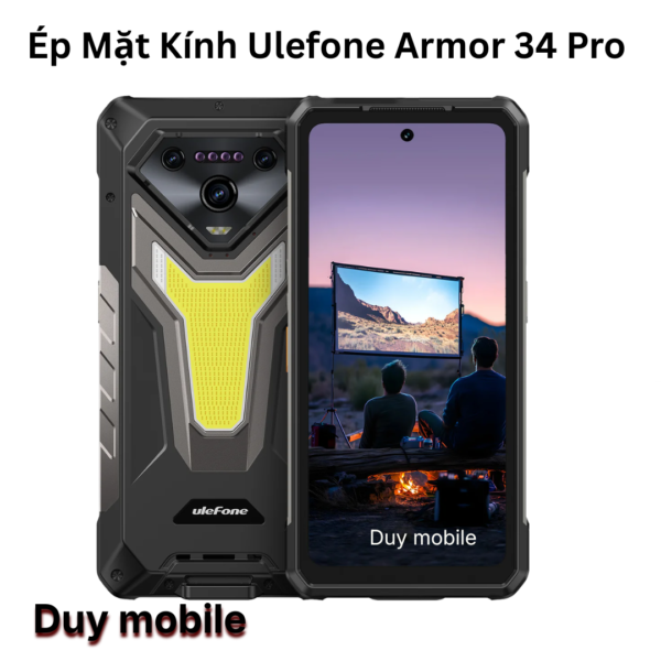 Ép Mặt Kính Ulefone Armor 34 Pro