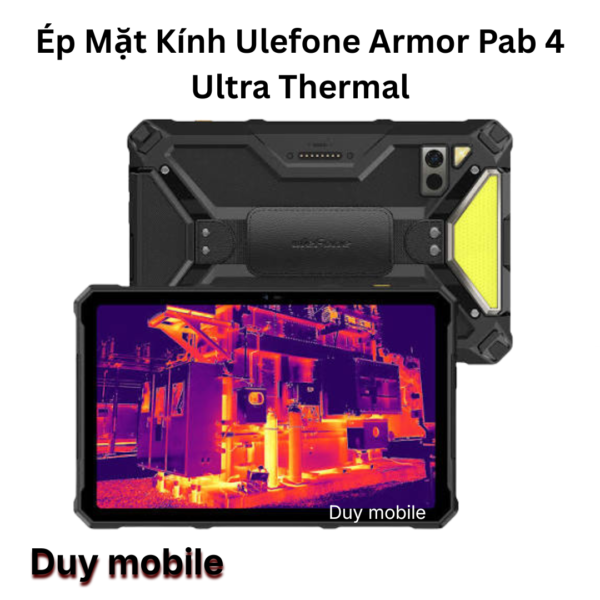 Ép Mặt Kính Ulefone Armor Pad 4 Ultra Thermal