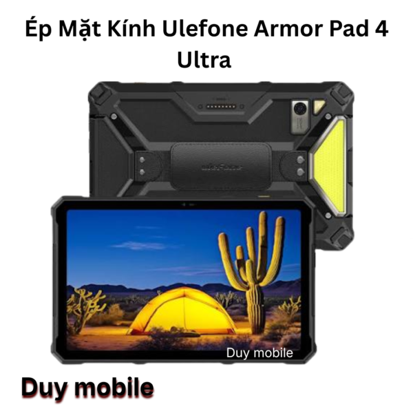 Ép Mặt Kính Ulefone Armor Pad 4 Ultra