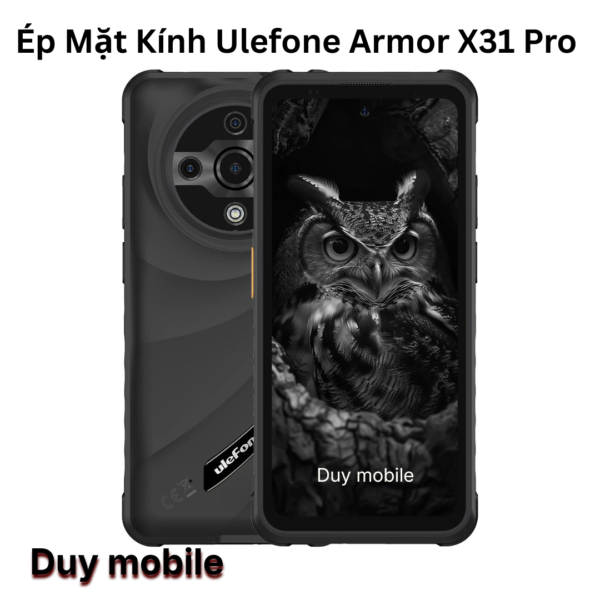 Ép Mặt Kính Ulefone Armor X31 Pro