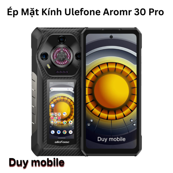 Ép Mặt Kính Ulefone Armor 30 Pro