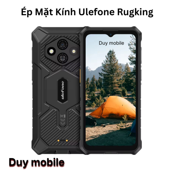 Ép Mặt Kính Ulefone Rugking