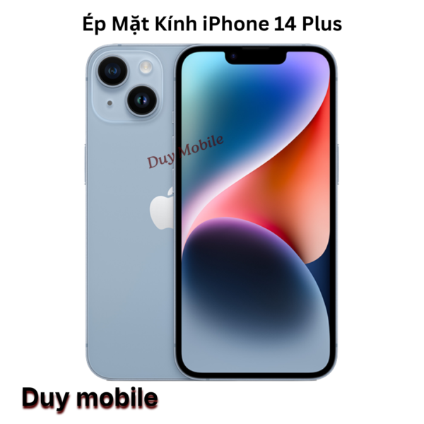Ép Mặt Kính iPhone 14 Plus