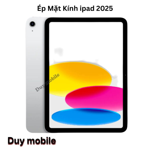 Ép Mặt Kính ipad 2025