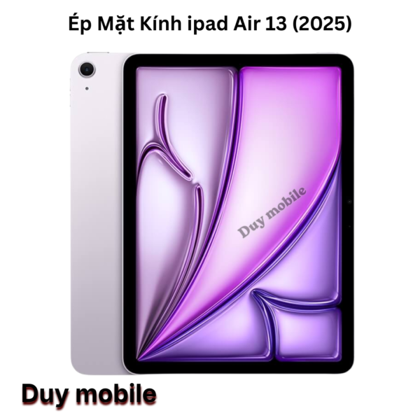 Ép Mặt Kính ipad Air 13 (2025)