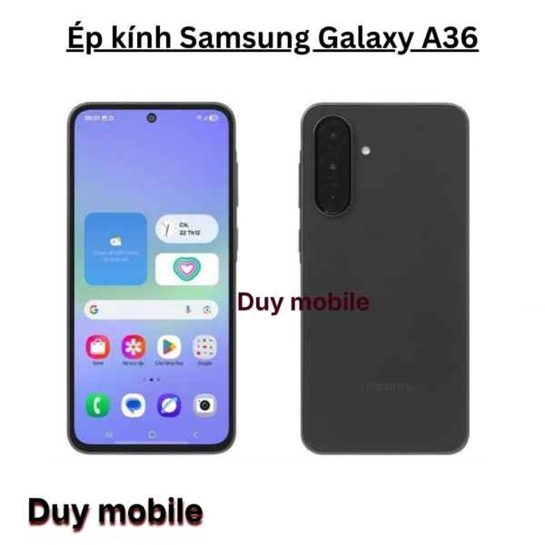 Ép kính Samsung Galaxy A36