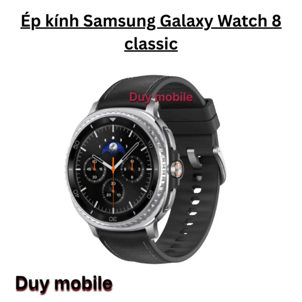 Ép kính Samsung Galaxy Watch 8 classic