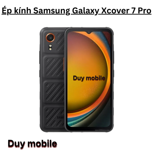 Ép kính Samsung Galaxy Xcover 7 Pro