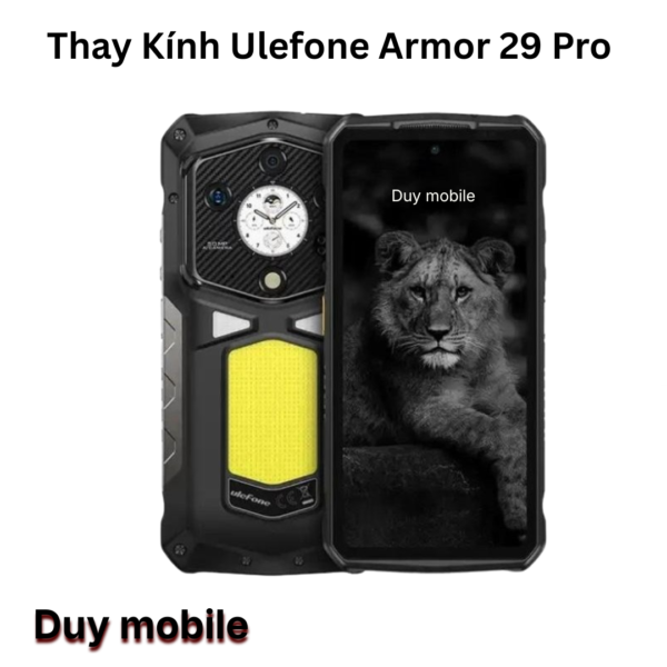 Thay Kính Ulefone Armor 29 Pro