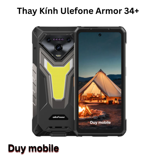 Thay Kính Ulefone Armor 34+