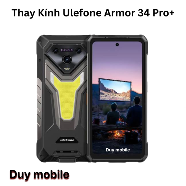 Thay Kính Ulefone Armor 34 Pro+