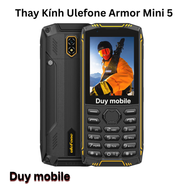 Thay Kính Ulefone Armor Mini 5
