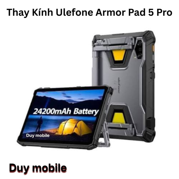 Thay Kính Ulefone Armor Pad 5 Pro
