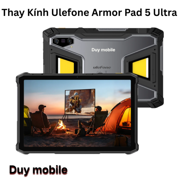 Thay Kính Ulefone Armor Pad 5 Ultra