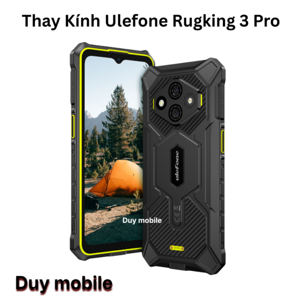 Thay Kính Ulefone Rugking 3 Pro