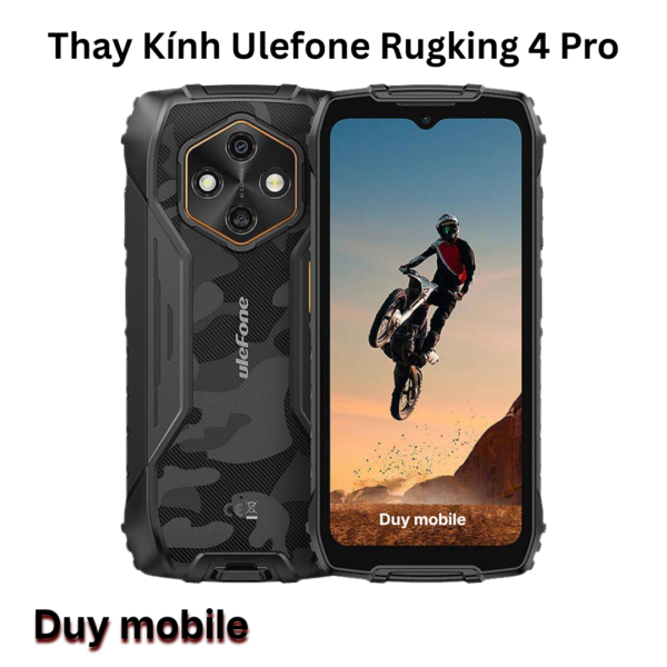 Thay Kính Ulefone Rugking 4 Pro