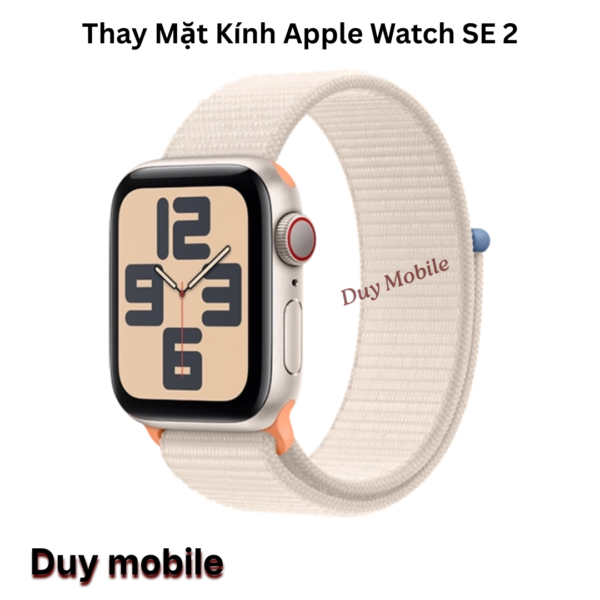 Thay Mặt Kính Apple Watch SE 2