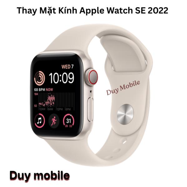 Thay Mặt Kính Apple Watch SE 2022