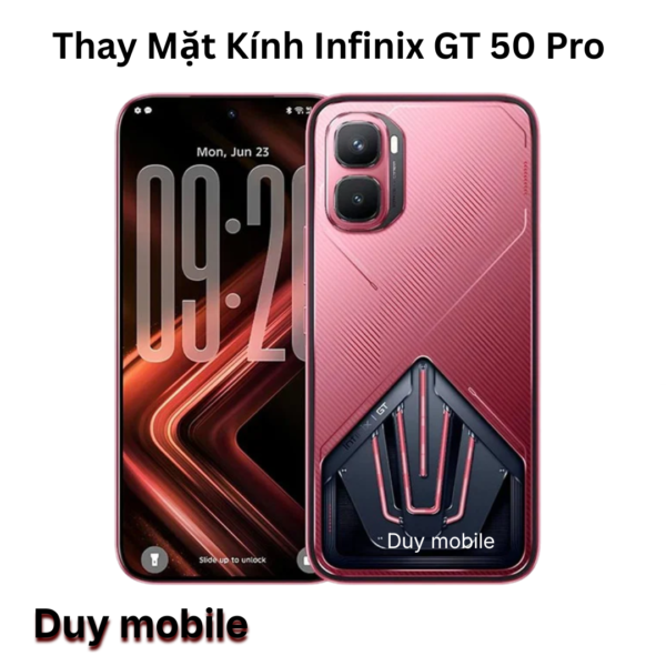 Thay Mặt Kính Infinix GT 50 Pro