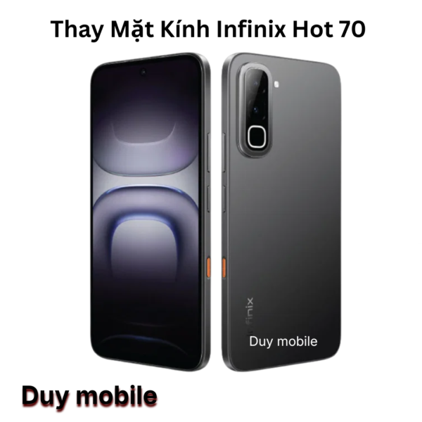 Thay Mặt Kính Infinix Hot 70
