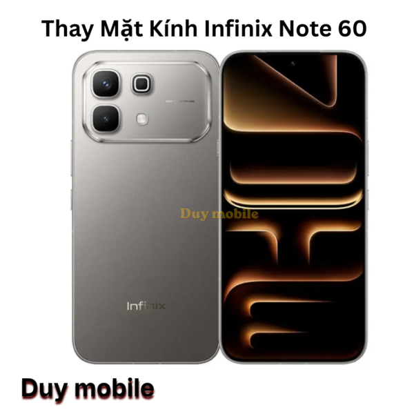 Thay Mặt Kính Infinix Note 60